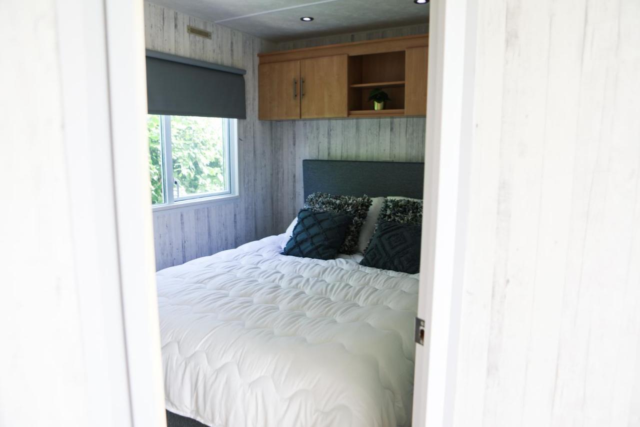 Chalet Op 5* Camping De Paardekreek Kortgene Exterior foto